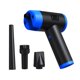 thumbnail image 2 of Plumero Y Aspiradora de Aire Inalámbricos, Soplador de Aire Comprimido Eléctrico para Limpieza de Teclados de Computadora, Dispositivos Electrónicos P - Azul negro Macarena Plumero de aire inalámbrico, 2 of 8