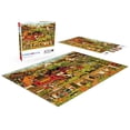thumbnail image 2 of Buffalo Games - Americana Collection - Blackbirds Roost at Mill Creek - 500 Piece Jigsaw Puzzle, 2 of 5