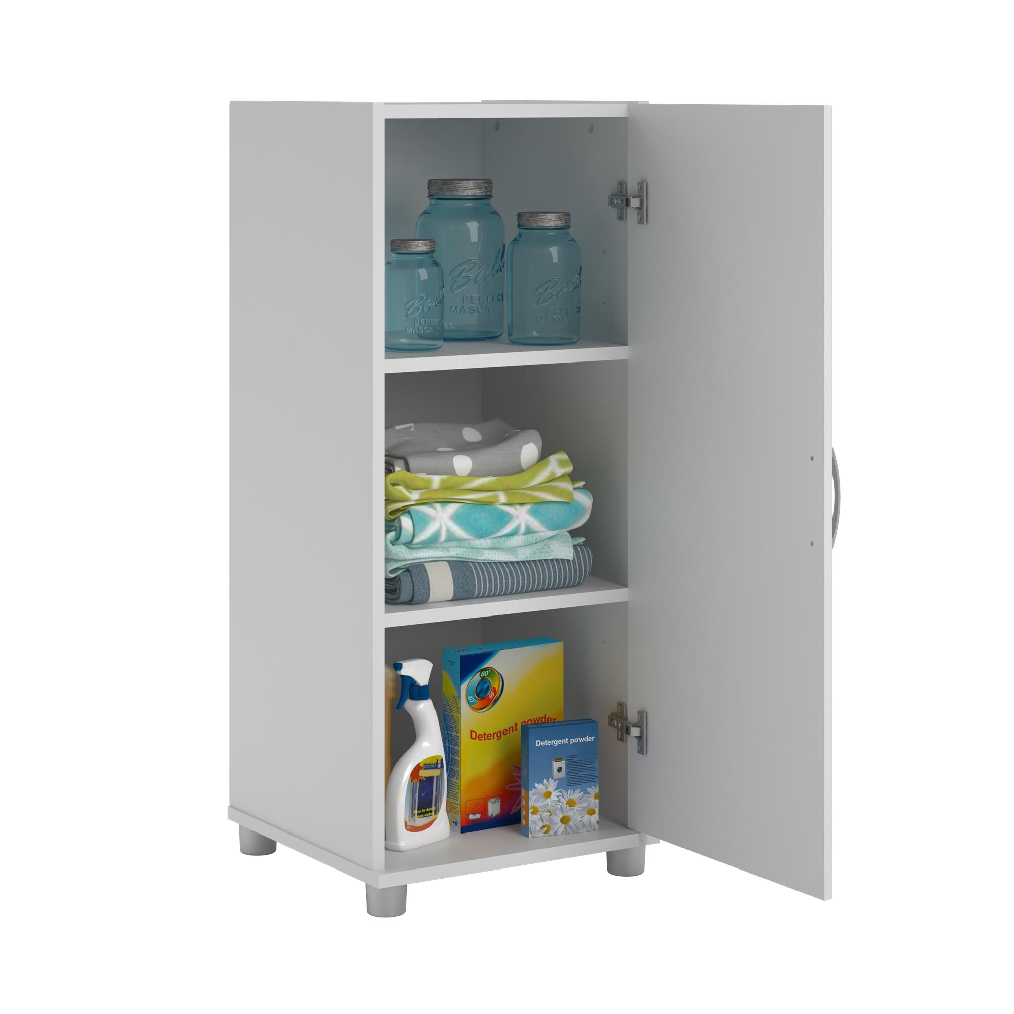 Systembuild Evolution Utility Storage Cabinet, White - image 5 of 15