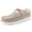 Brown, variant on STQ Women Slip on Canvas Loafers with Arch Support Orthopedic Comfy Shoes Business Lightweight for Foot Pain Brownness US 9.5