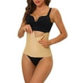 thumbnail image 1 of CORSÉ DE CINTURA CON 3 GANCHOS PARA MUJERES INSPIRE CHIC, CONTROL DE VIENTRE, MOLDEADOR CORPORAL PARA PÉRDIDA DE PESO TALLA XL BEIGE, 1 of 5