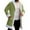 a-Light Green, variant on JHHLSF Christmas Cardigan for Men's Cozy Hooded with Open Front Sweater for Outdoor Winter Xmas Coat Tops with Pockets Light Green, XL