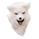thumbnail image 2 of Máscara de de peluche, máscara de cabeza completa de animal realista, disfraz de Halloween para fiesta, cosplay, decoración navideña, 2 of 8