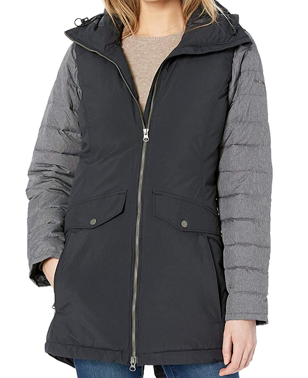 Columbia Womens Upper Avenue Insulated Hooded Jacket - image 1 of 2