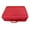 Color:Red, variant on Portable Game Console Storage Bag for PS5 Slim Host Travel Carrying Case Protective Cover Organiser Box with Pocket