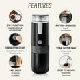 thumbnail image 2 of Espresso Maker, Electric Travel Coffee Machine for Office Travel, 2 of 5