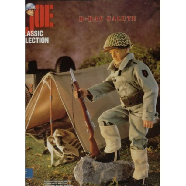 GI Joe Classic Collection D-Day Salute Holiday 12-Inch (1997) Kenner Figure