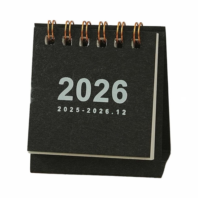 2026 Mini Calendar - Office & School Supplies, Desktop Monthly Planner
