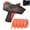 1110 - 1 Line Starter Kit Red, variant on Monarch 1131 Labeler Starter Kit: Includes Price Gun, 10,000 Fluorescent Red Labels, and Preloaded Inker