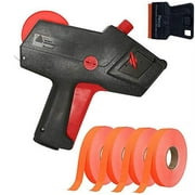 Monarch 1110 Pricing Gun with Labels Starter Kit: Includes Price Gun, 8,500 Fluorescent Red Pricing Labels and Preloaded Inker