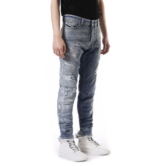 Diesel Men's Black Gold Type-2712 Bg8Rv Jeans Blue 29W