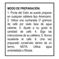 thumbnail image 4 of Café Punta del Cielo Veracruz molido americano en lata 300 g, 4 of 5