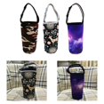 thumbnail image 1 of Portavasos,Portador de botella de agua,Soporte para botella de agua de neopreno aislado,Bolsa portavasos,bolsa portavasos para todos los 30oz Ciervos y cielo violeta y color frío Baoblaze Portavasos, 1 of 8