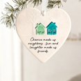 thumbnail image 5 of Keepsake Acrylic Hanging Ornaments, Thank You Gift, Pet Memorial Ornament, Dog Loss Keepsake, Sympathy Gift, Ceramic Heart Memorial, Remembrance Ornament for Loss of Dog Cat Sympathy Remembrance, 5 of 6
