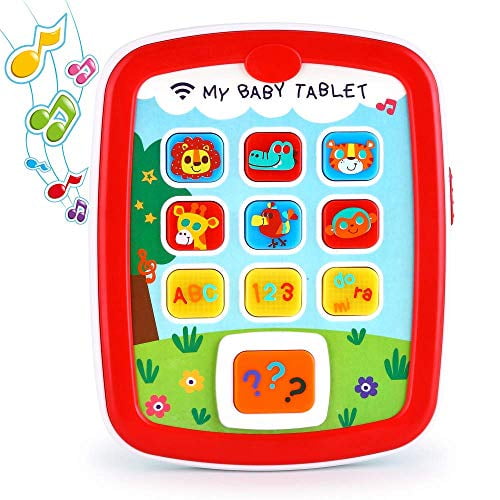 Toddler Learning Tablet For 1 Year Old, Vatos Baby Ipad For 6M 12M 18M
