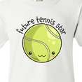 thumbnail image 4 of Inktastic Future Tennis Star- Cute Tennis Ball Youth T-Shirt, 4 of 5