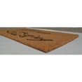 thumbnail image 2 of Imports Decor Inc Rectangular Skid Free Coir Doormat with Gone Fishing Design 30" x 18", 2 of 4