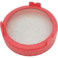 thumbnail image 1 of Sprouting Jar Lids, Mason Jar Screen Lids, Mason Jar Screen Lids Sprouting, Wide Mouth Mason Jars Lids, Plants Growing Kit | Sprout Lid With Stainless Steel Screen For Wide Mouth Mason Jars, 1 of 1
