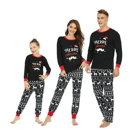 

Classic Heritage Christmas Print Matching Family Christmas Pajama Set