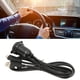 thumbnail image 5 of Cable De Montaje Empotrado Para Coche Con Dos Puertos, Cable USB De Montaje En Tablero, Material De PVC De 1m Con Luz LED Para Motocicleta, 5 of 7