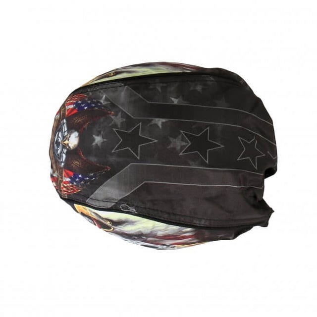 Born Free Eagle POW, Never Forget Micro-Fiber Bikers Headwrap - Officially Licensed Originals