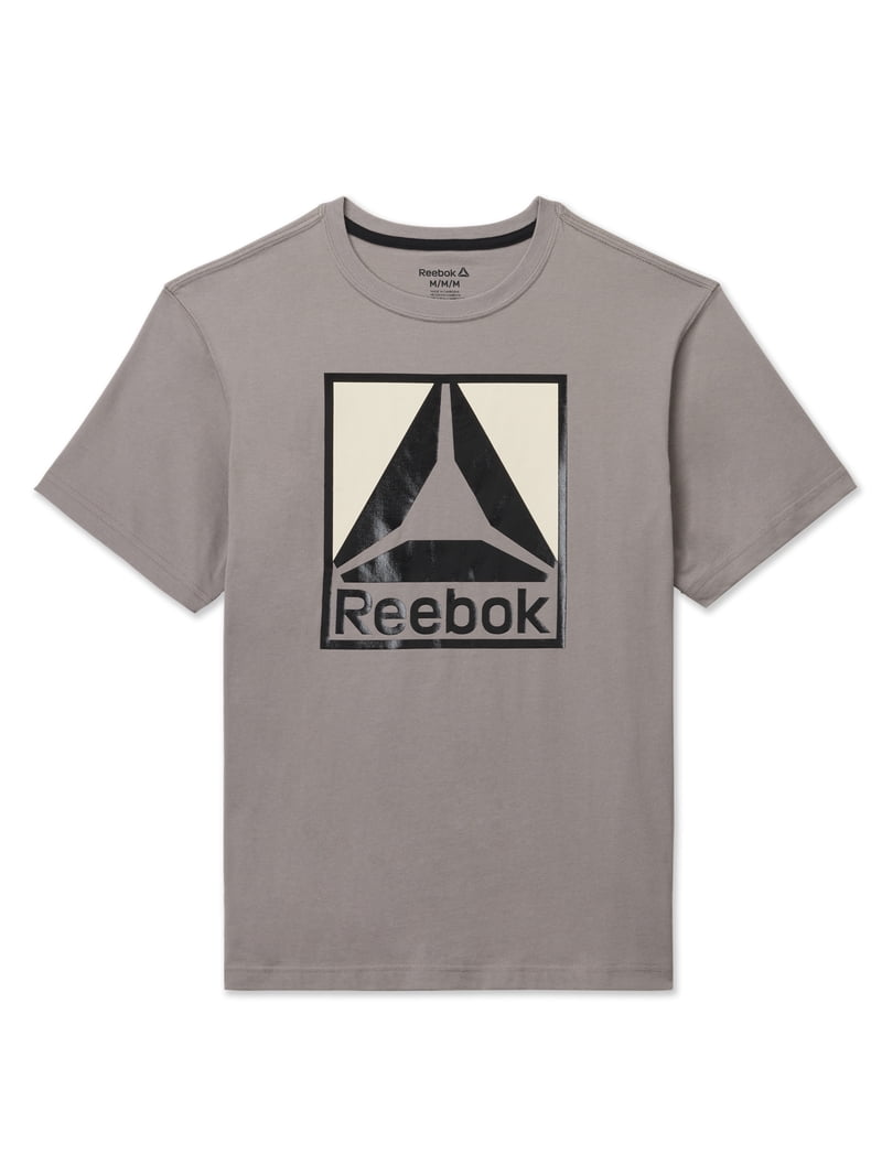Reebok men's Quad Graphic T-shirt - Athletic Tee - Walmart.com