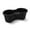 Black, variant on Center Console Cup Holder Shockproof Stabilizer Water Cup Holder Trash Can Storage Box Suitable for