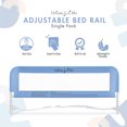 thumbnail image 1 of Dream On Me Adjustable Mesh Bed Rail, Model #444, 1 of 6