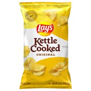 Lay's Kettle Cooked Original Potato Chips - 8 oz