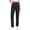 Black, variant on High Waisted Jeans for Women Straight Leg Stretchy Pants Elastic Waist Denim Pants with Pockets