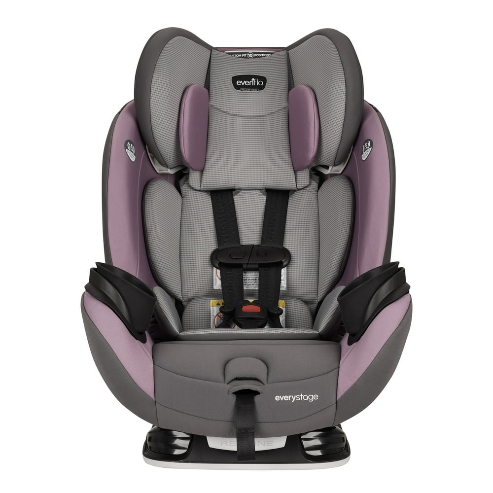 Evenflo EveryStage LX AllinOne Car Seat (Mira Pink)