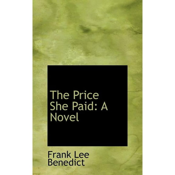 The Price She Paid Hardcover