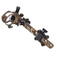 thumbnail image 1 of TOPOINT ARCHERY CNC Aluminum 5/7 Pin .019" Tool-Less Bow Sight with Micro Adjust Detachable Bracket LED Sight Light for Left/Right Hand (PRO 7 PINS, CAMO), 1 of 4