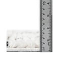 thumbnail image 5 of Unique Loom Morocco Collection Area Rug - Rif (4' 1" x 6' 1" Rectangle Ivory/Black), 5 of 7