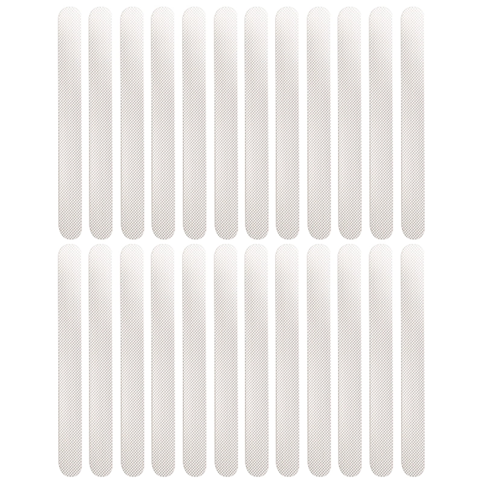 Anti Slip Shower Stickers 12PCS Safety Bathtub Strips Adhesive Decals