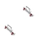 thumbnail image 2 of Tholdsy Parachoques delantero Buen rendimiento Fácil instalación profesional Larga vida útil Reemplazo para ZP1001 ZP1002 ZP1003 ZP1004 Astilla 2piezas, 2 of 6