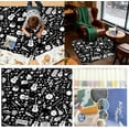 thumbnail image 6 of DIY Coloring Blanket with Markers, Color Your Own Blankets, Washable DIY Colorings Blanket Kits, You Can Color Fuzzy Velvet, Creative DIY Colorings Blankets for Adults, Musical instrument, 6 of 6