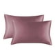 thumbnail image 5 of Funda de almohada de seda sintética Funda de almohada Funda de almohada de lijado Funda de almohada de color sólido, 5 of 6