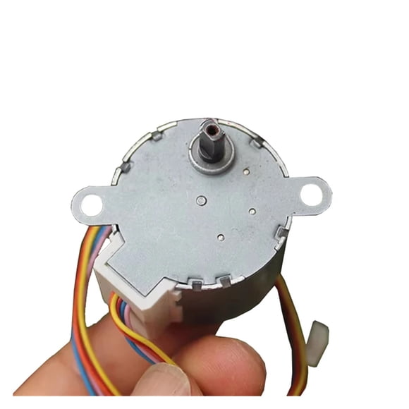 DC 12V Micro Gear Stepper Motor Mini 4-Phase 5-Wire Gear Reduction Stepping Motor For Air Conditioning Fan Swing Motor ,Smooth Running