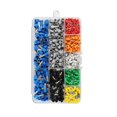 thumbnail image 2 of Kit de conector de cable portátil multipropósito con conector de terminales, bloque de terminales aislado, piezas de repuesto profesionales con 800PCS yotijar Conector de cables, 2 of 8