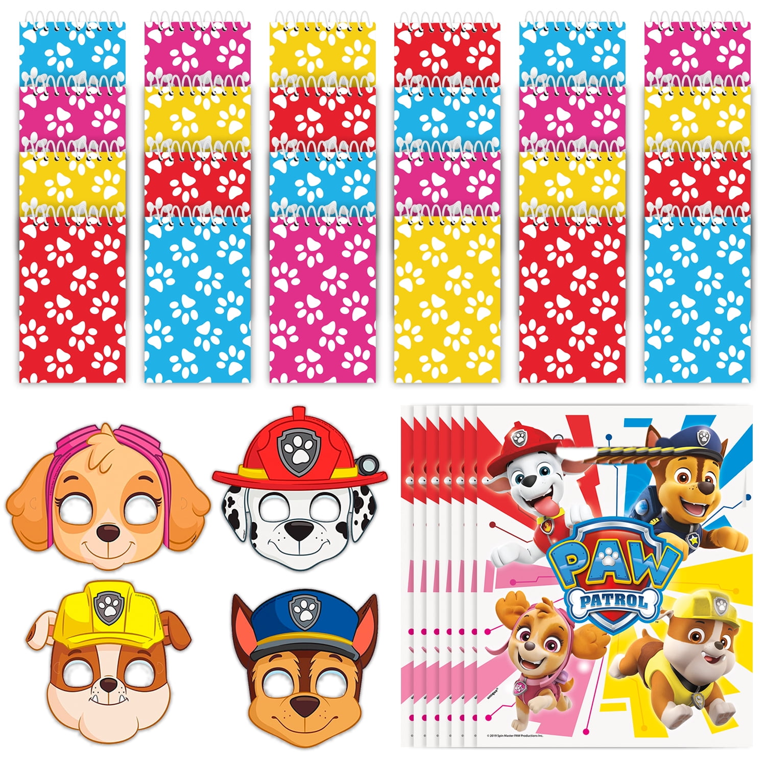 Amscan Paw Patrol Value Confetti - 1.2 Oz Pack, Multi-Color Party Decor