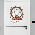 thumbnail image 5 of sruoe Halloween Wall Stickers, Halloween Indoor Decoration, Halloween Pumpkin Wreath Decor Decals Sticker, Halloween Party Decor, Halloween Home Decorations, 5 of 6