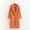 Orange, variant on scrub jackets for women,Womens Fashion And Winter Loose Medium Long Windbreaker Lamb Coat