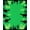 Green, Pattern 12, variant on ODIKA 4'x6' Machine Washable Non-Slip Area Rug, Charming Fossil Inspired Style High Traffic Rug, Green, 8491