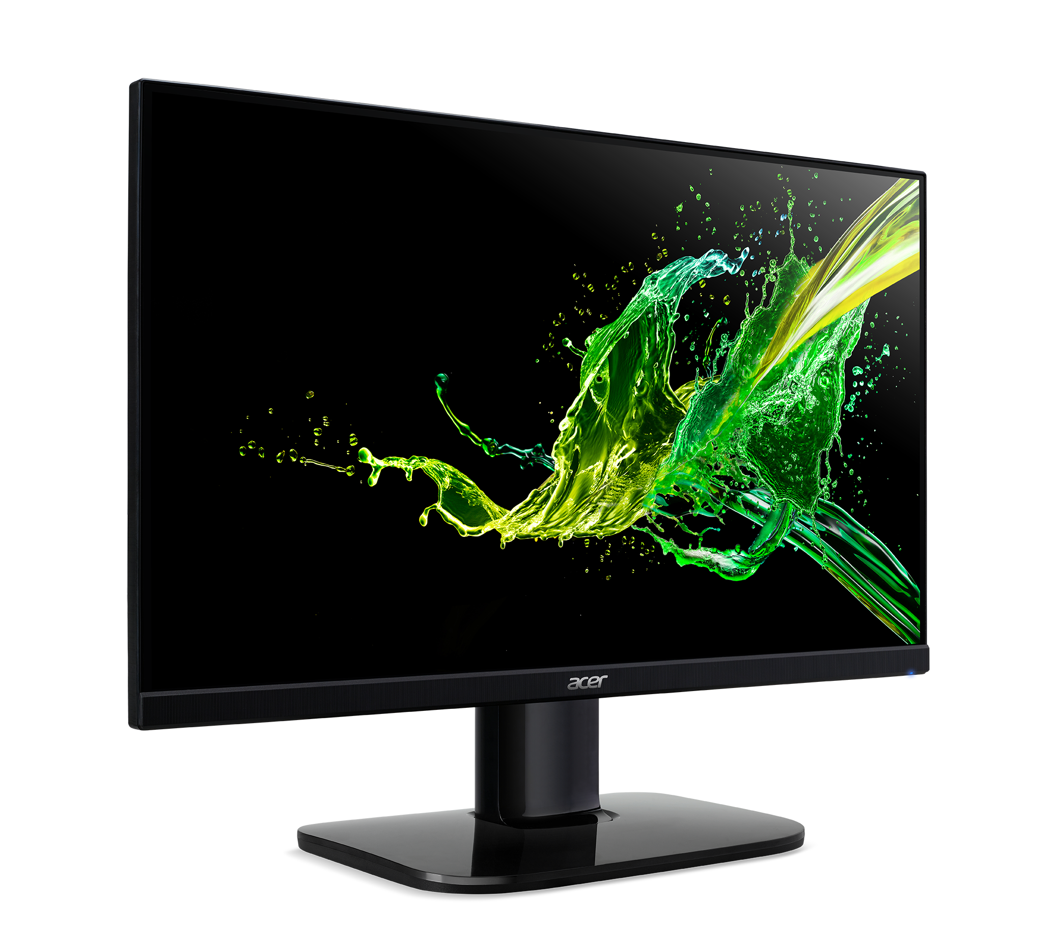 Acer KW272U bmiipx 27” WQHD 2560 x 1440 IPS Monitor with 75Hz Refresh Rate with AMD RADEON FreeSync Technology (Display Port & 2 x HDMI 1.4 Ports) - image 2 of 6