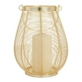 thumbnail image 2 of Studio 350 Gold Iron Glam Lantern 8 x 8 x 11 Round, 2 of 5