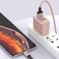 thumbnail image 3 of Bangus USB 5V 2A Charger Block Fast Charging, Durable Dual Port Charger Fast Charger, Wall Charger Adapter, 3 of 6