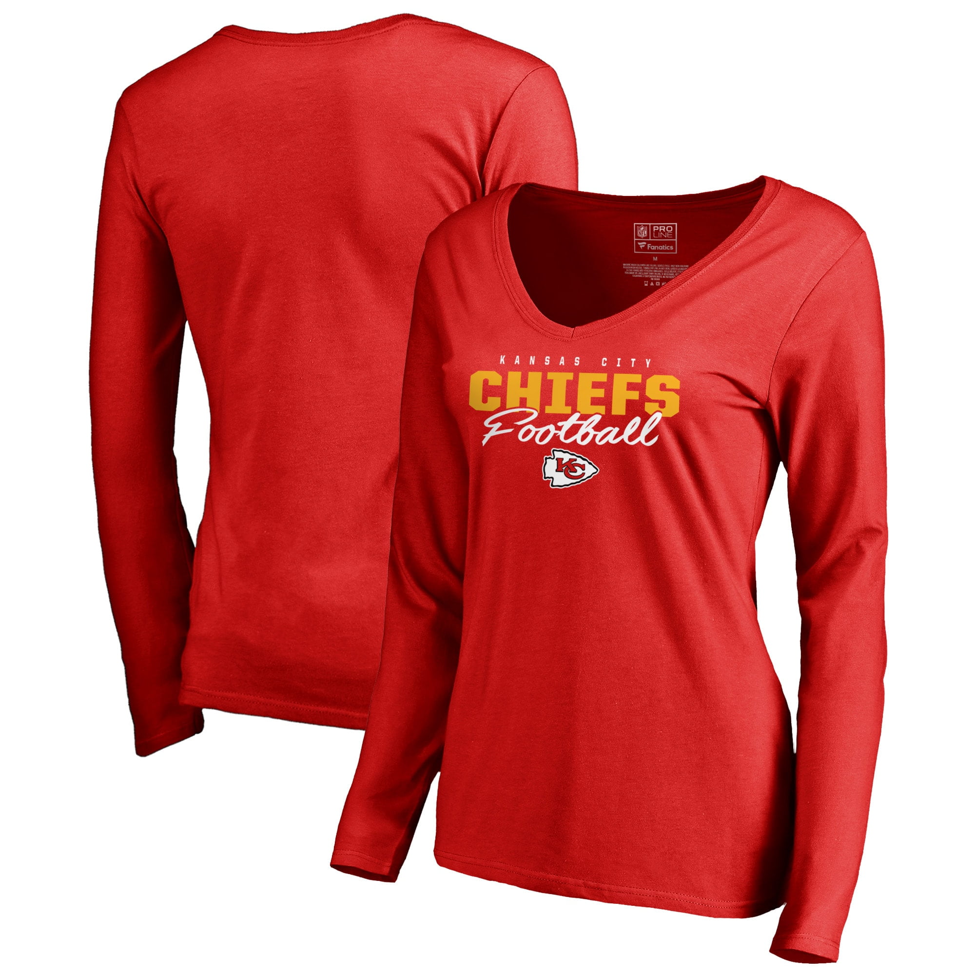 Kansas City Chiefs NFL Pro Line by Fanatics Branded Women's Iconic