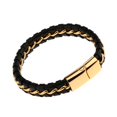thumbnail image 4 of Brazalete trenzado Sunnimix Acero Inoxidable para Hombre, 4 of 8