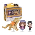 thumbnail image 1 of Figuras SpinMaster Wizarding World Conjunto Del Año 4 De Micro Magical Moments, 1 of 4
